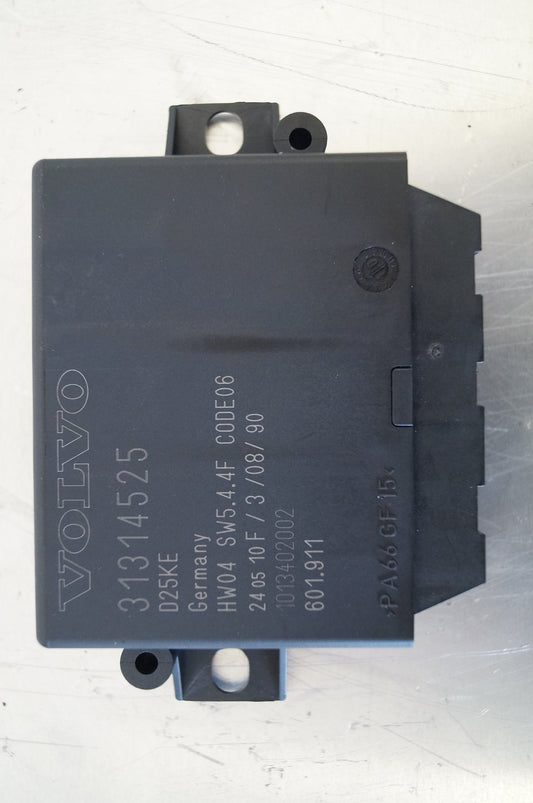 2010 - 2013 Volvo S60  Saloon PARKING SENSOR ECU 31314525