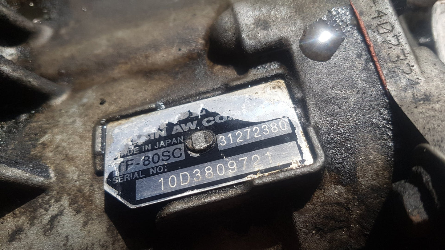 2008-2013 Volvo V70 III 135 Automatic Transmission 31272380 09061019303 2953 VRAC Grade