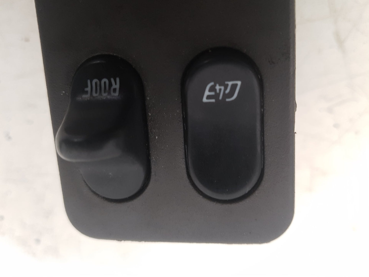 2002 Saab 9-3  Convertible Power Window Switch 4814356