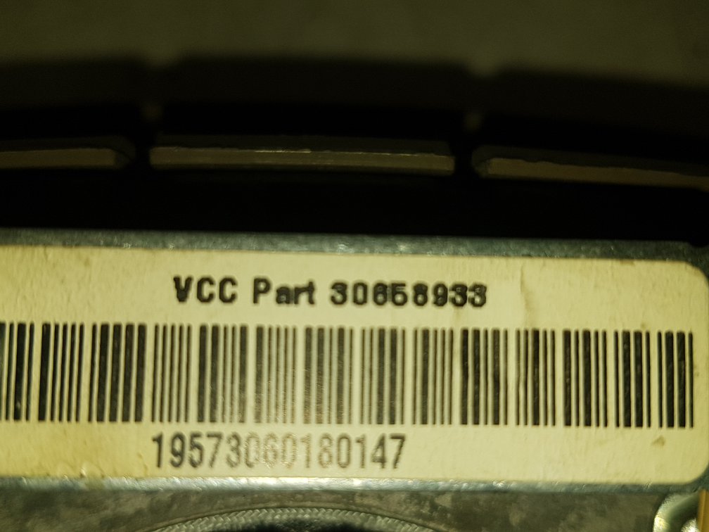 2005 - 2008 Volvo V70  Estate Right Airbag 30658933