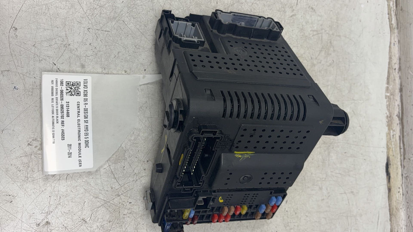2007 - 2014 Volvo XC90  Estate CENTRAL ELECTRONIC MODULE (CEM) 31314468