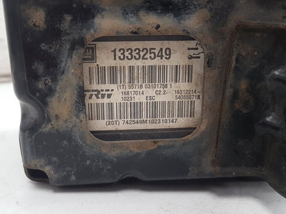2010 - 2012 Saab 9-5  Saloon ABS Pump/Modulator 13332549