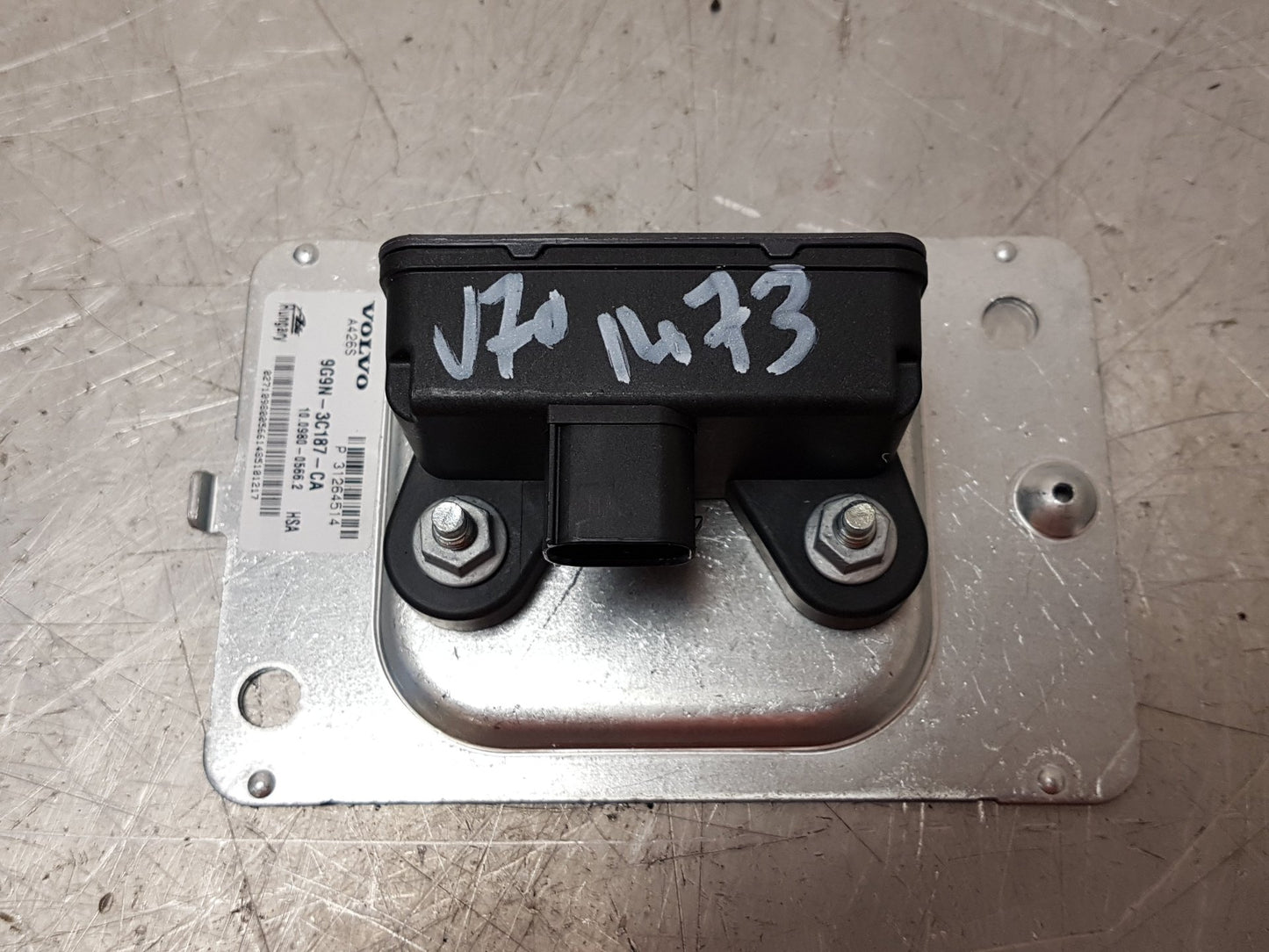 2014 - 2016 Volvo V70  Estate YAW SENSOR 31264514