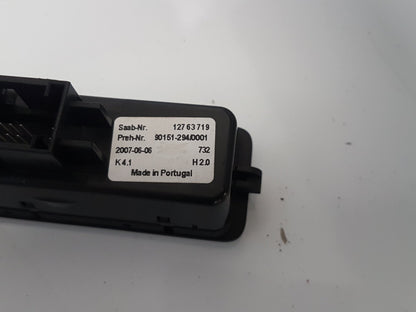 2007 - 2011 Saab 9-3  Estate INFOTAINMENT UNIT (ICM) 12763719