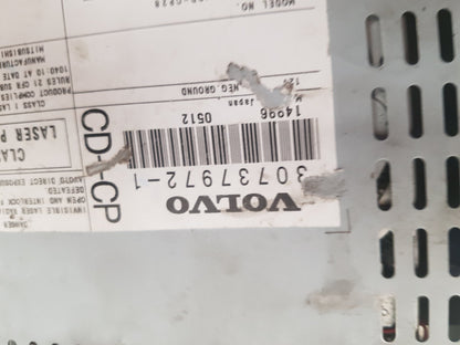 2003 - 2014 Volvo XC90 I 275 Estate RADIO AND CD PLAYER 30737972