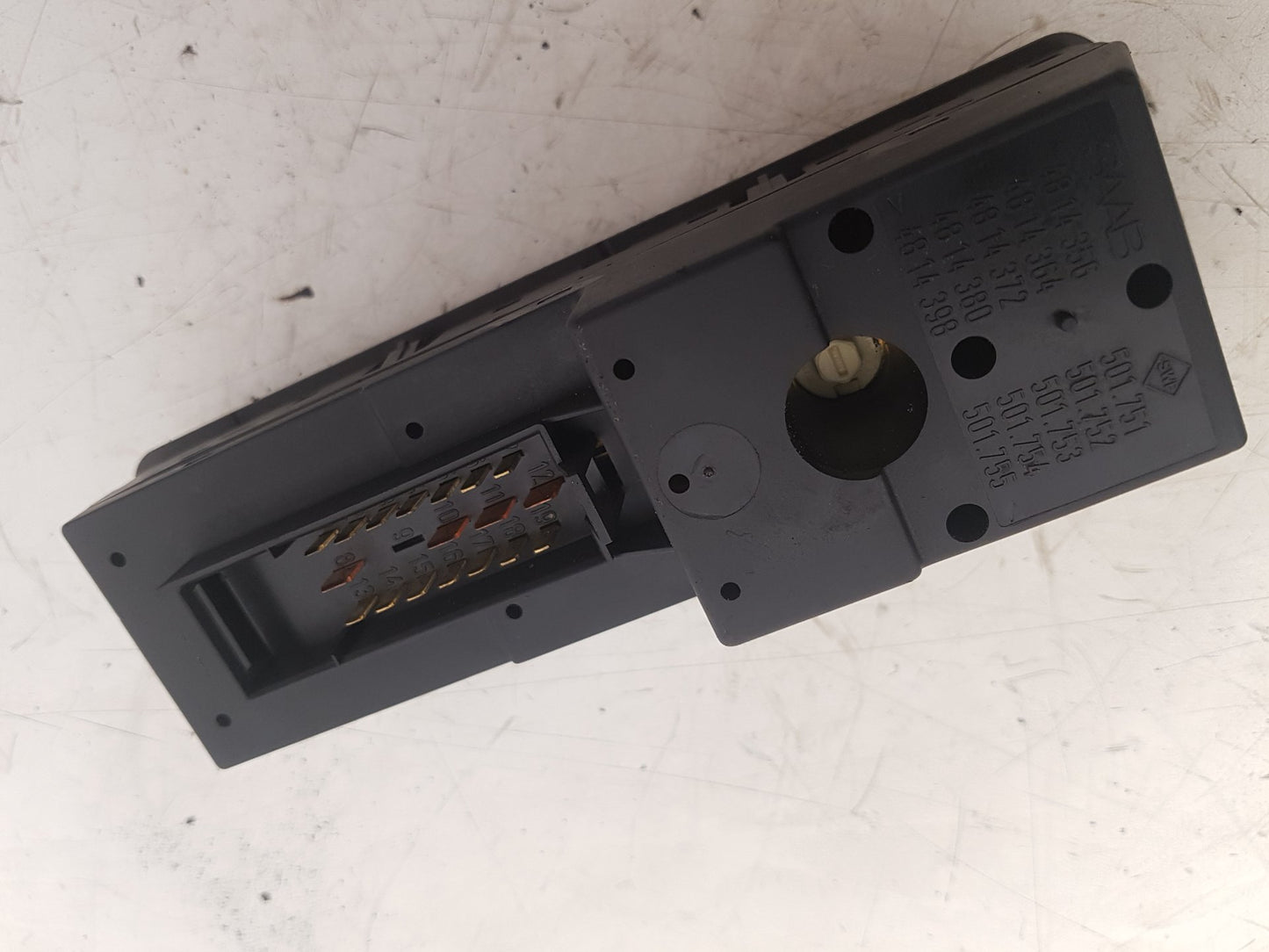 2002 Saab 9-3  Convertible Power Window Switch 4814356