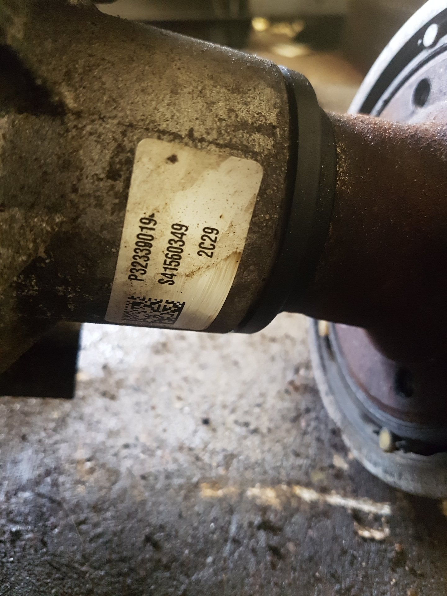 2017 - 2025 Volvo V90 235, 236 Estate Rear Differential Assembly P1216707