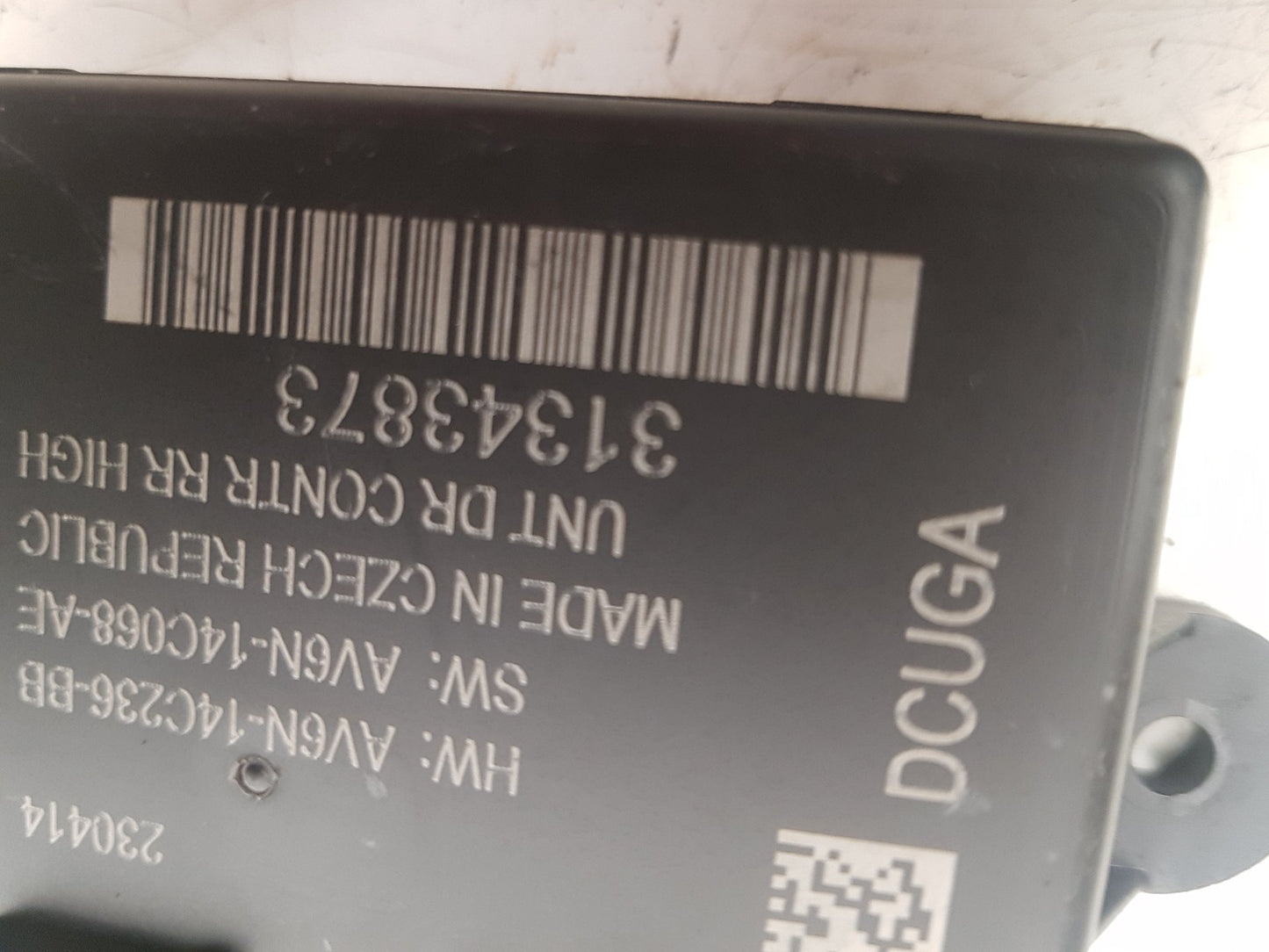 2012 - 2015 Volvo V40  Hatchback Door Control Module 31343873