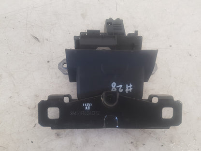 2011 Volvo S40 II 544 Bootlid Lock Actuator 31335045 VRAC Grade A