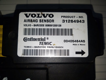 2006 - 2009 Volvo C70  Convertible Airbag Module 31264943