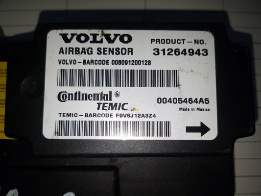 2006 - 2009 Volvo C70  Convertible Airbag Module 31264943