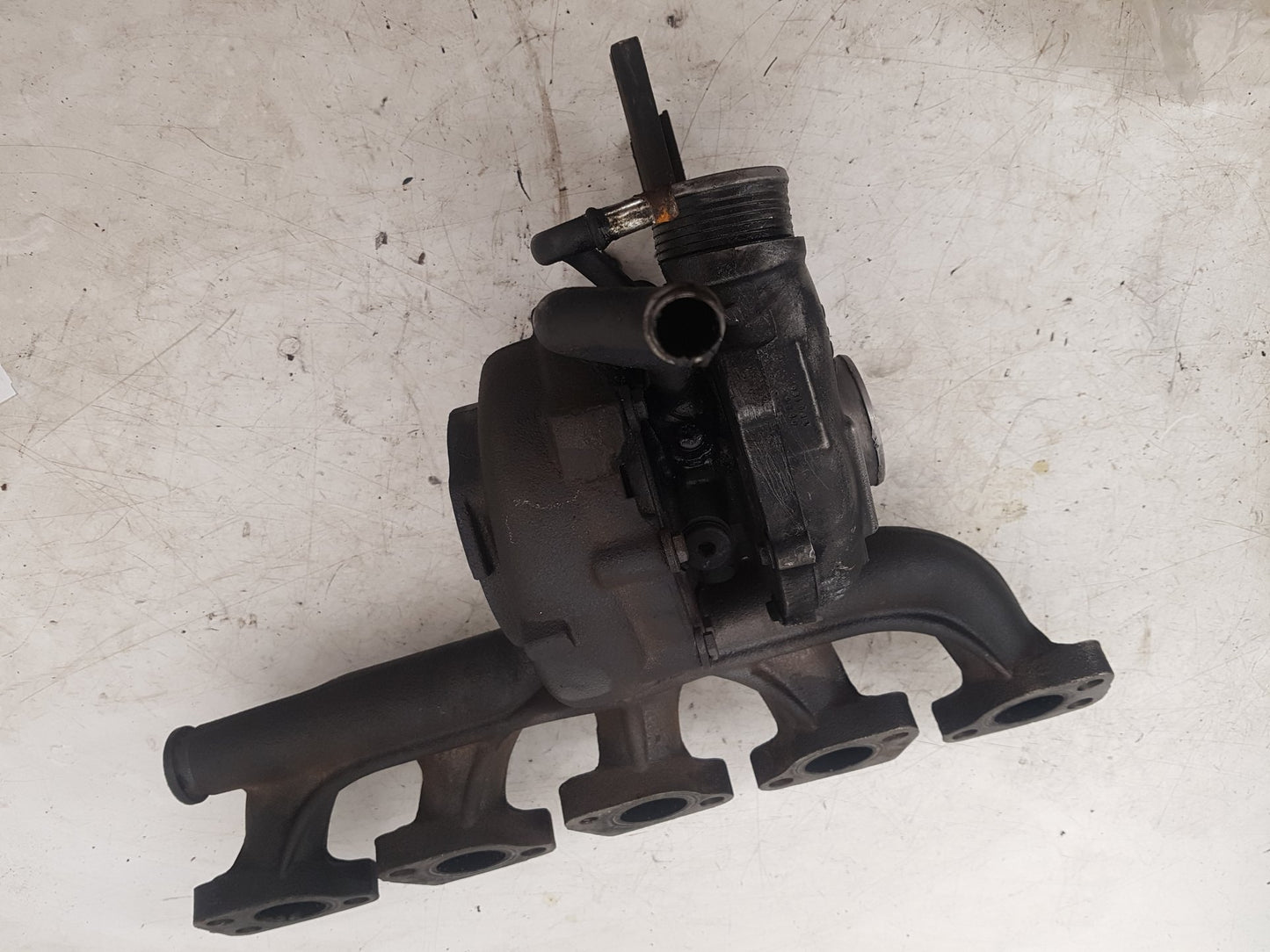 2007 - 2010 Volvo V70  Estate Turbo Exhaust Manifold 31219697