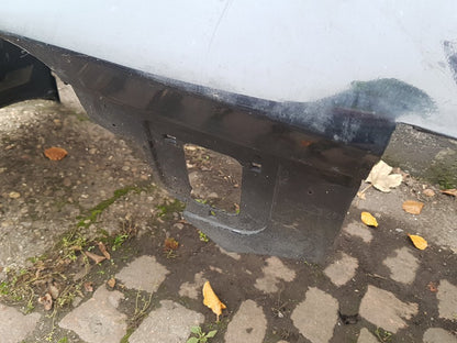 2008 Saab 9-3  Saloon Rear Bumper 298 BLACK