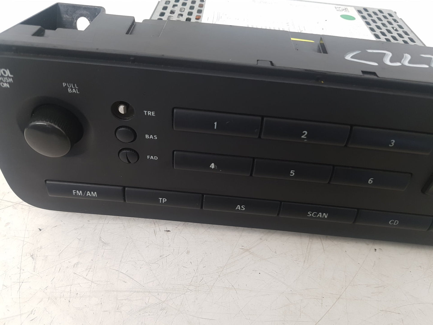 2003 - 2007 Saab 9-3  Convertible INFOTAINMENT CONTROL MODULE (ICM) 12788218AA