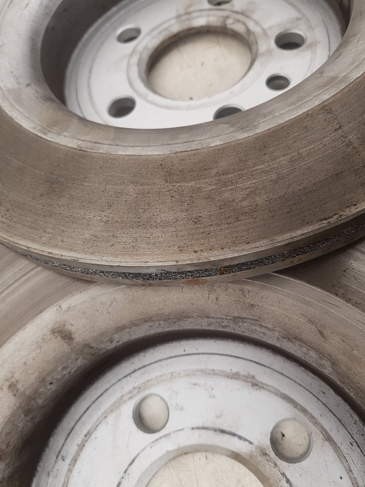 2010 - 2017 Volvo XC60  Estate BRAKE DISCS (REAR PAIR) 31277357