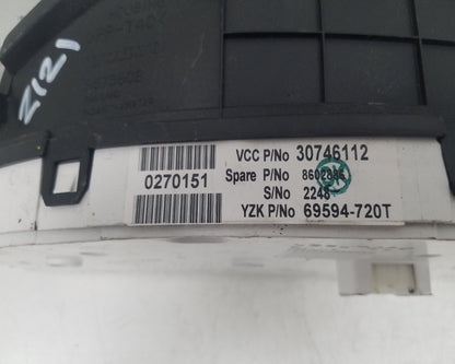 2004 - 2009 Volvo S60  Saloon Instrument Cluster 30746112