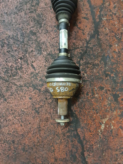 2006 - 2010 Volvo S80  Saloon Right Front Drive Axle 6G9N-3B436-BD