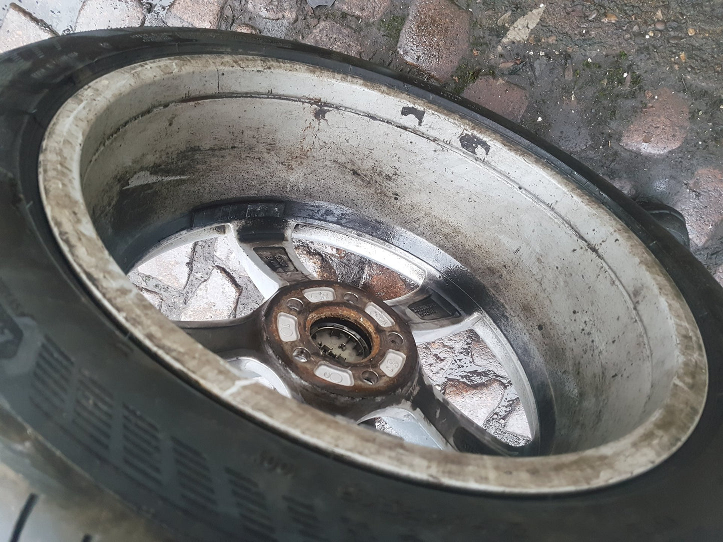 2017-2025 Volvo V90 235, 236 Alloy Whee l 31423515 VRAC Grade