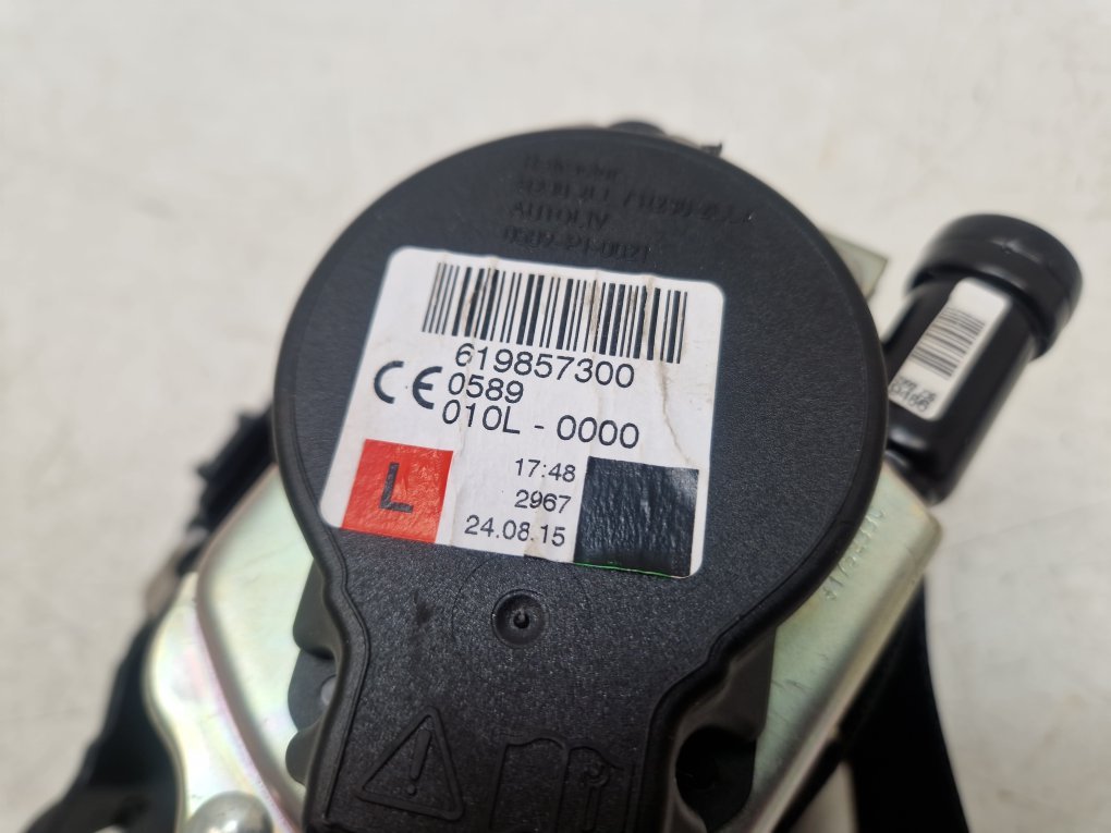 2012 - 2017 Volvo V40  Hatchback Left Front Seat Belt 31418480