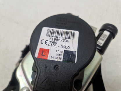 2012 - 2017 Volvo V40  Hatchback Left Front Seat Belt 31418480
