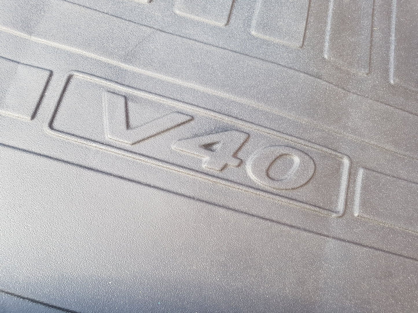 2013 - 2016 Volvo V40 III 525 Hatchback Boot Liner