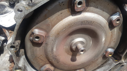 2008-2013 Volvo V70 III 135 Automatic Transmission 31272380 09061019303 2953 VRAC Grade
