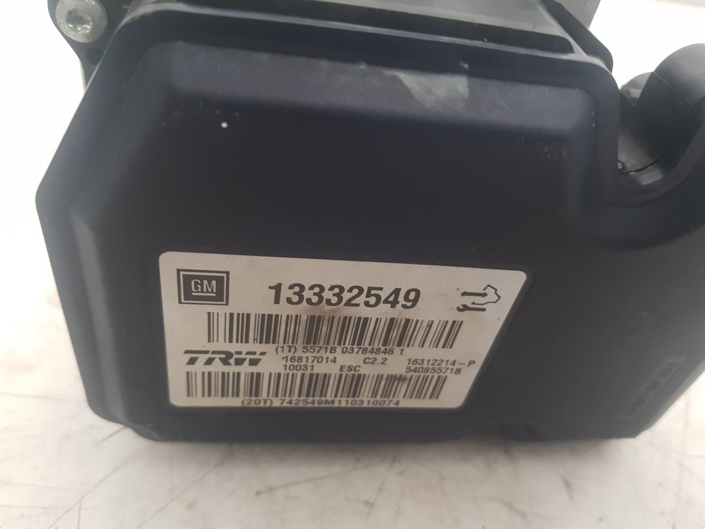 2010 - 2012 Saab 9-5  Saloon ABS Pump/Modulator 13332549