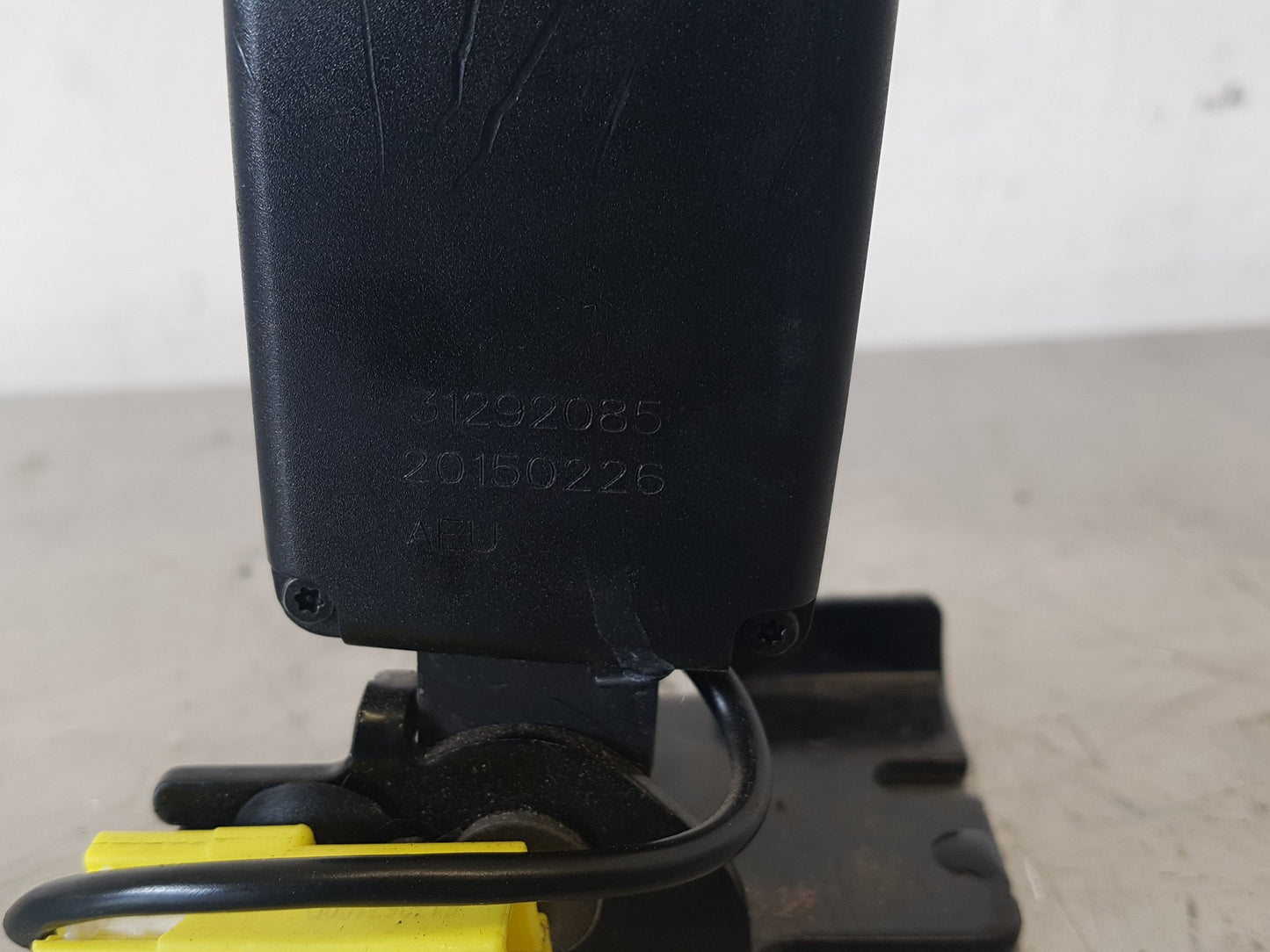 2012 - 2016 Volvo V40  Hatchback SEAT BELT ANCHOR (SINGLE REAR) 31292085