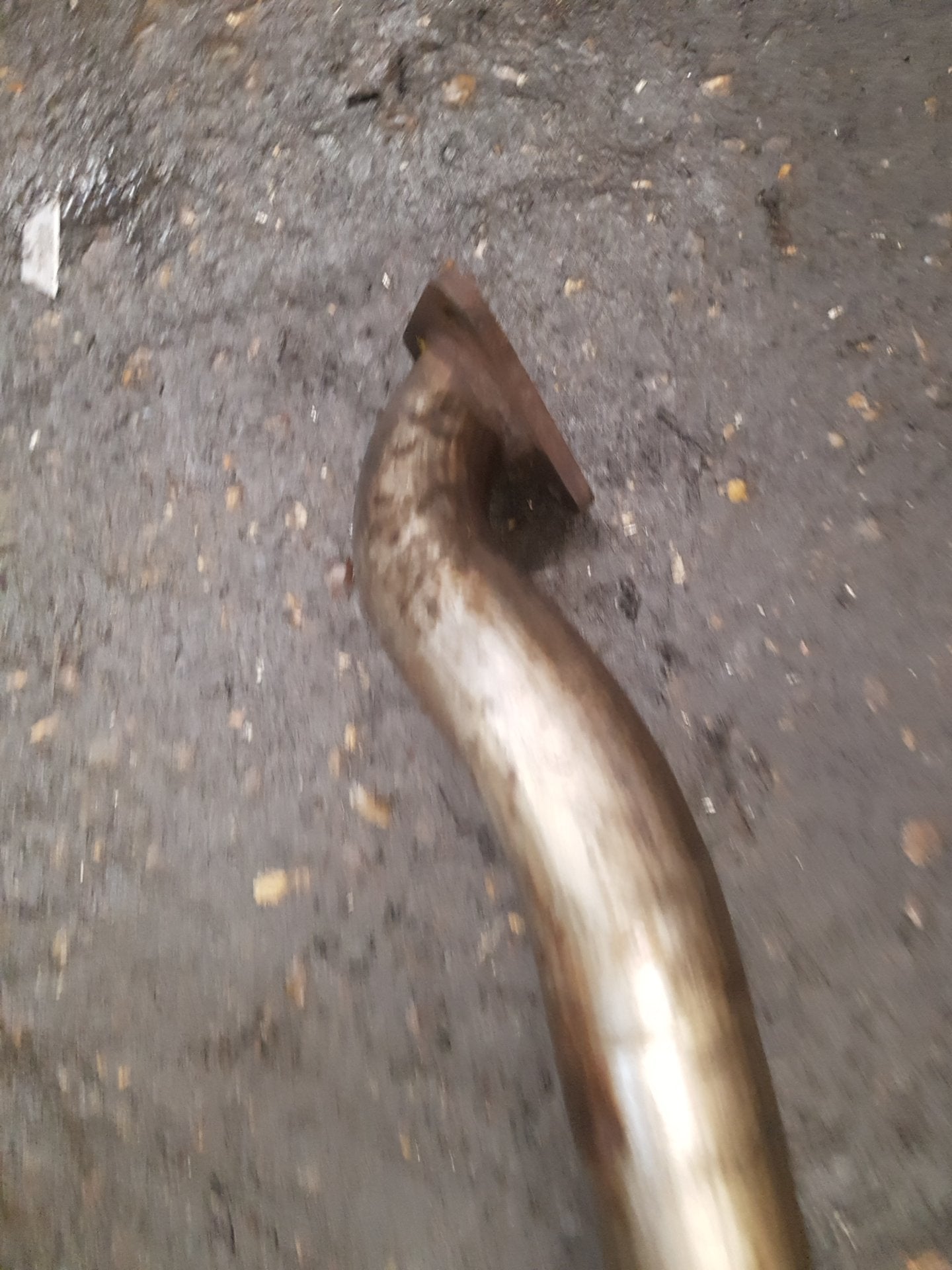 2008 - 2011 Saab 9-3  Estate EXHAUST DOWN PIPE 55185819