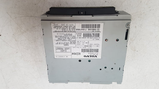 2007 - 2013 Volvo C70  Convertible CD Player 31266764
