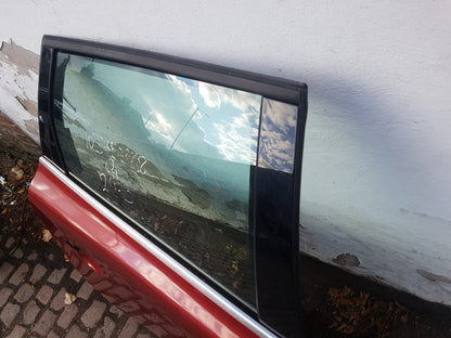 2008 - 2013 Volvo XC60 I 156 Estate Volvo XC60 Rear Right BARE Door Flamenco Red 702 Driver Side 2008-2017 31402418
