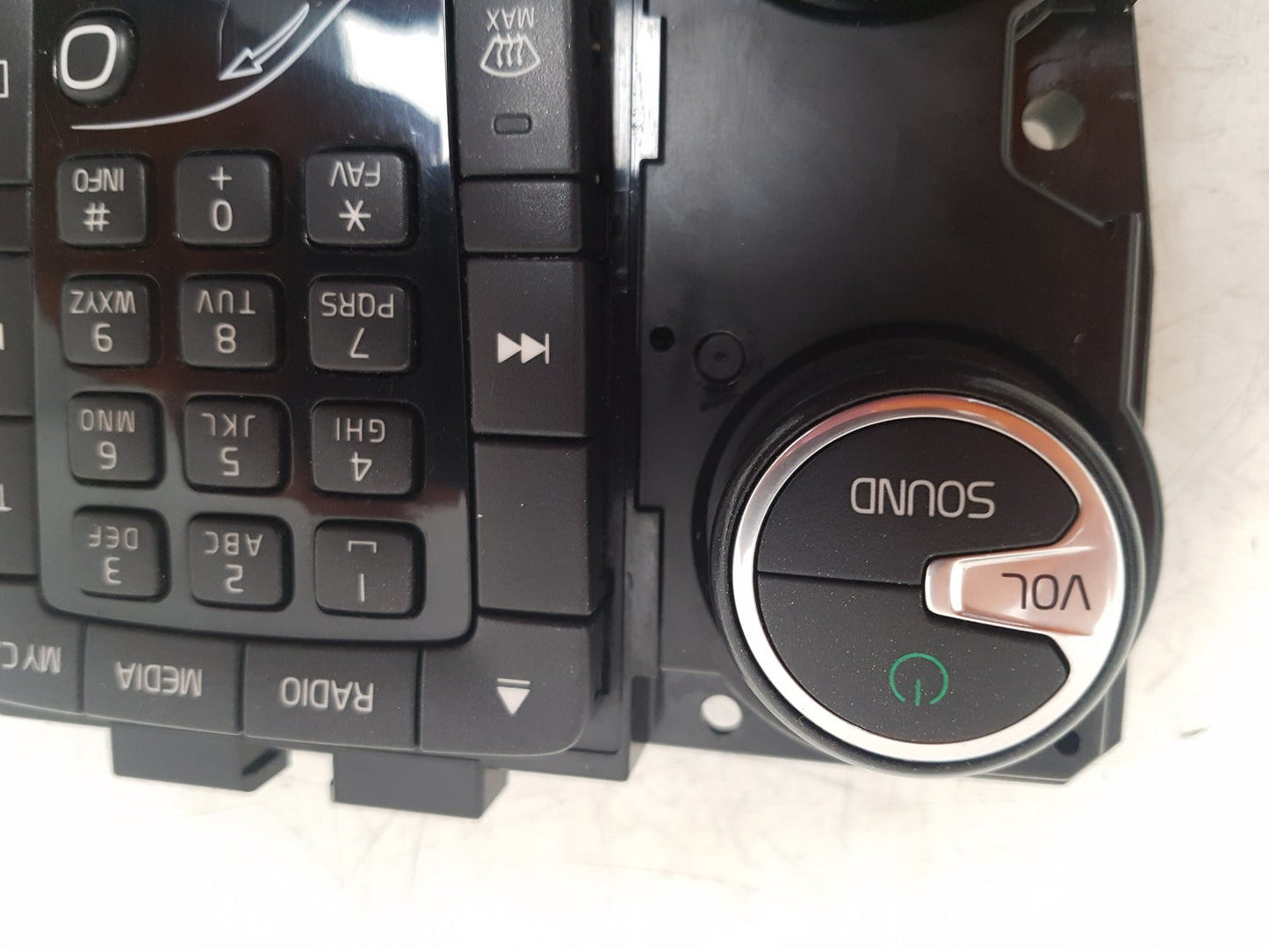 2012 - 2019 Volvo V40  Hatchback Heater Controls 31288104