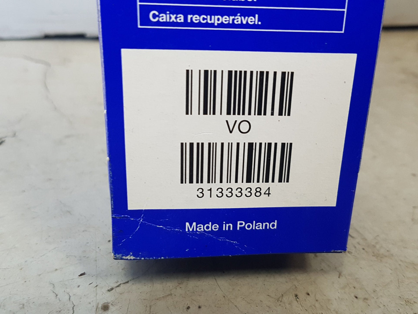 2006 - 2013 Volvo XC90   FRONT WIPER (PAIR) 31333384