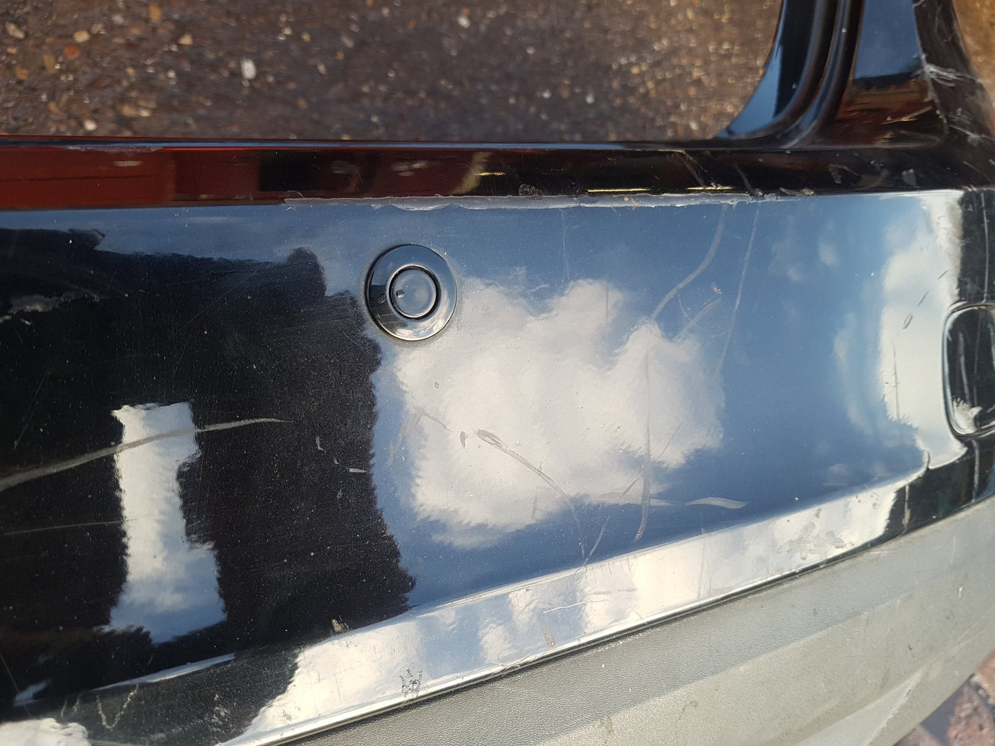 2015 Volvo S60  Saloon Rear Bumper 30795028