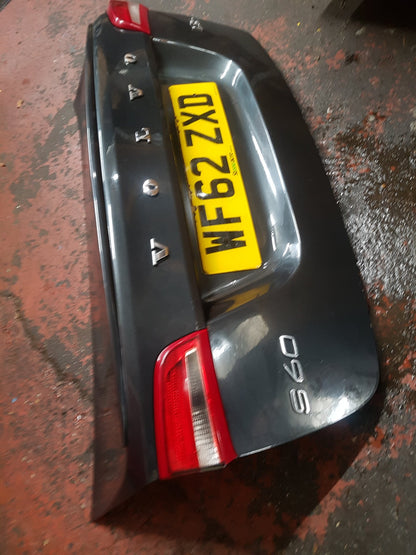 2010 - 2013 Volvo S60 II 134 Saloon Bootlid