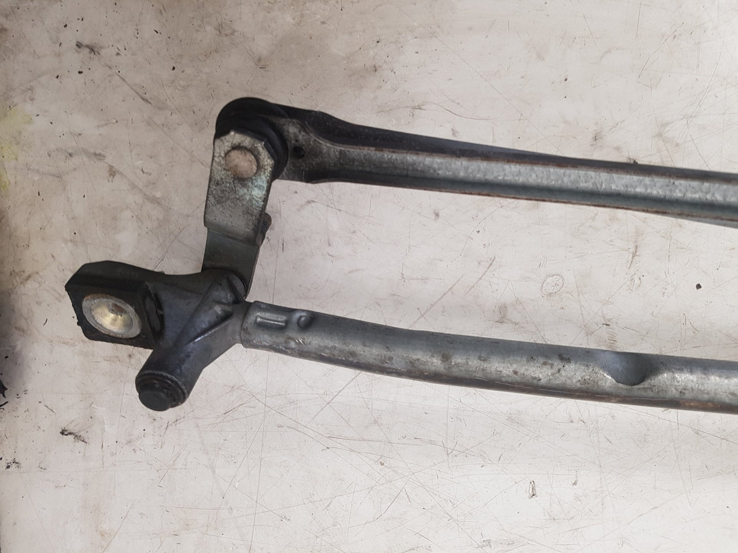 2011 - 2014 Volvo V60 I 155 Estate WIPER MOTOR (FRONT) & LINKAGE 1397220627