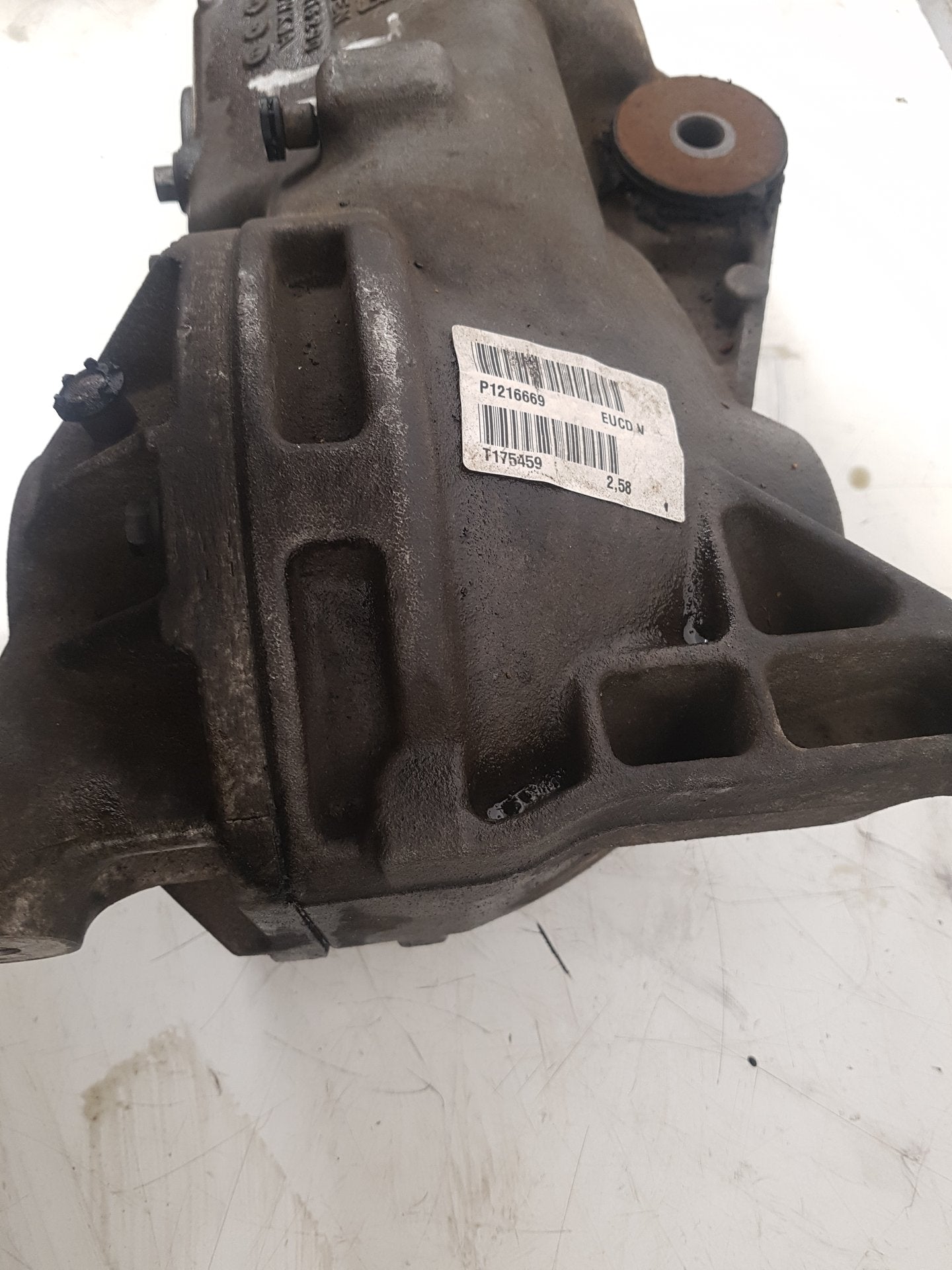 2008 - 2013 Volvo XC60 I 156 Estate Rear Differential Assembly 6520116290DWXJA