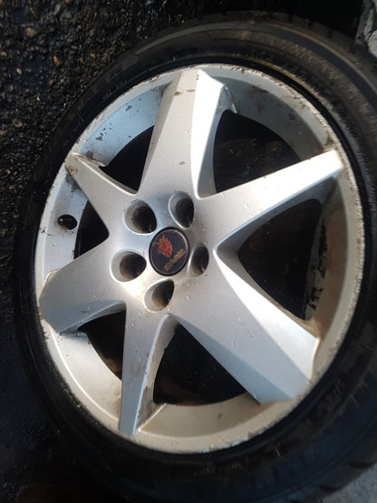 2003 - 2011 Saab 9-3  Convertible Alloy Wheel 12786708