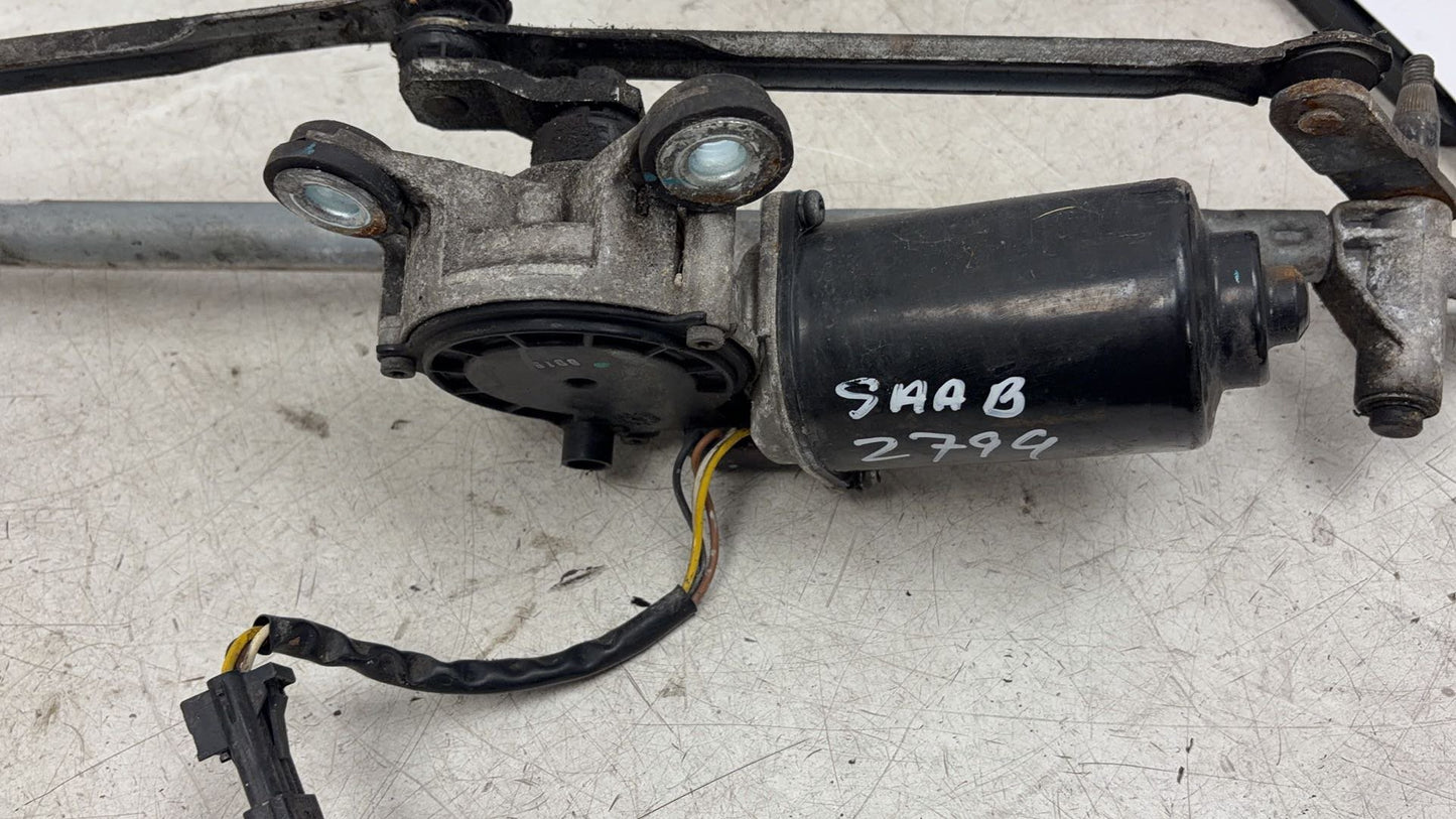 2010  9-3 Turbo Edition Tid E4 4 Dohc  Saloon WIPER MOTOR (FRONT) & LINKAGE 12755305