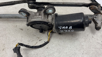 2010  9-3 Turbo Edition Tid E4 4 Dohc  Saloon WIPER MOTOR (FRONT) & LINKAGE 12755305