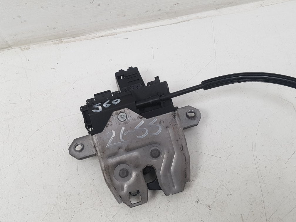 2010 - 2014 Volvo S60 II 134 Saloon Bootlid Lock Actuator 31278384