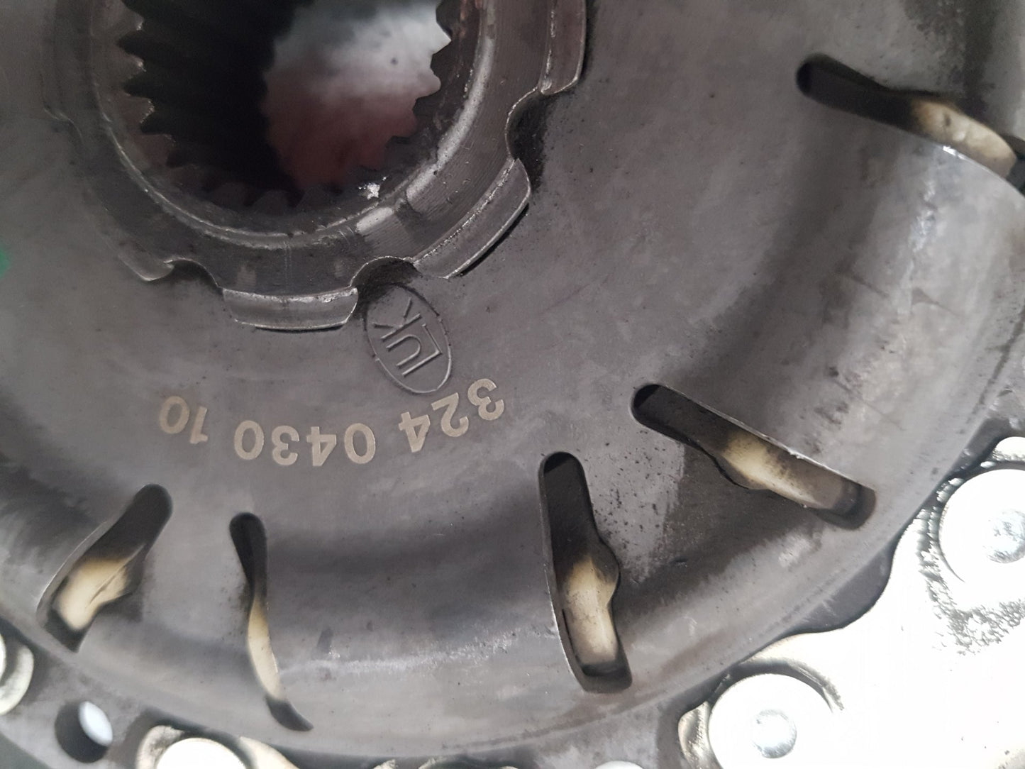 2006 - 2009 Volvo C70  Convertible Clutch Kit 31367652