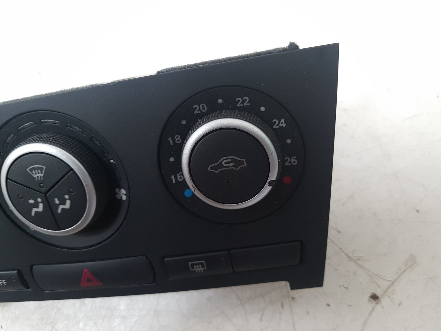 2005 - 2015 Saab 9-3  Estate Heater Controls 12772891 BA
