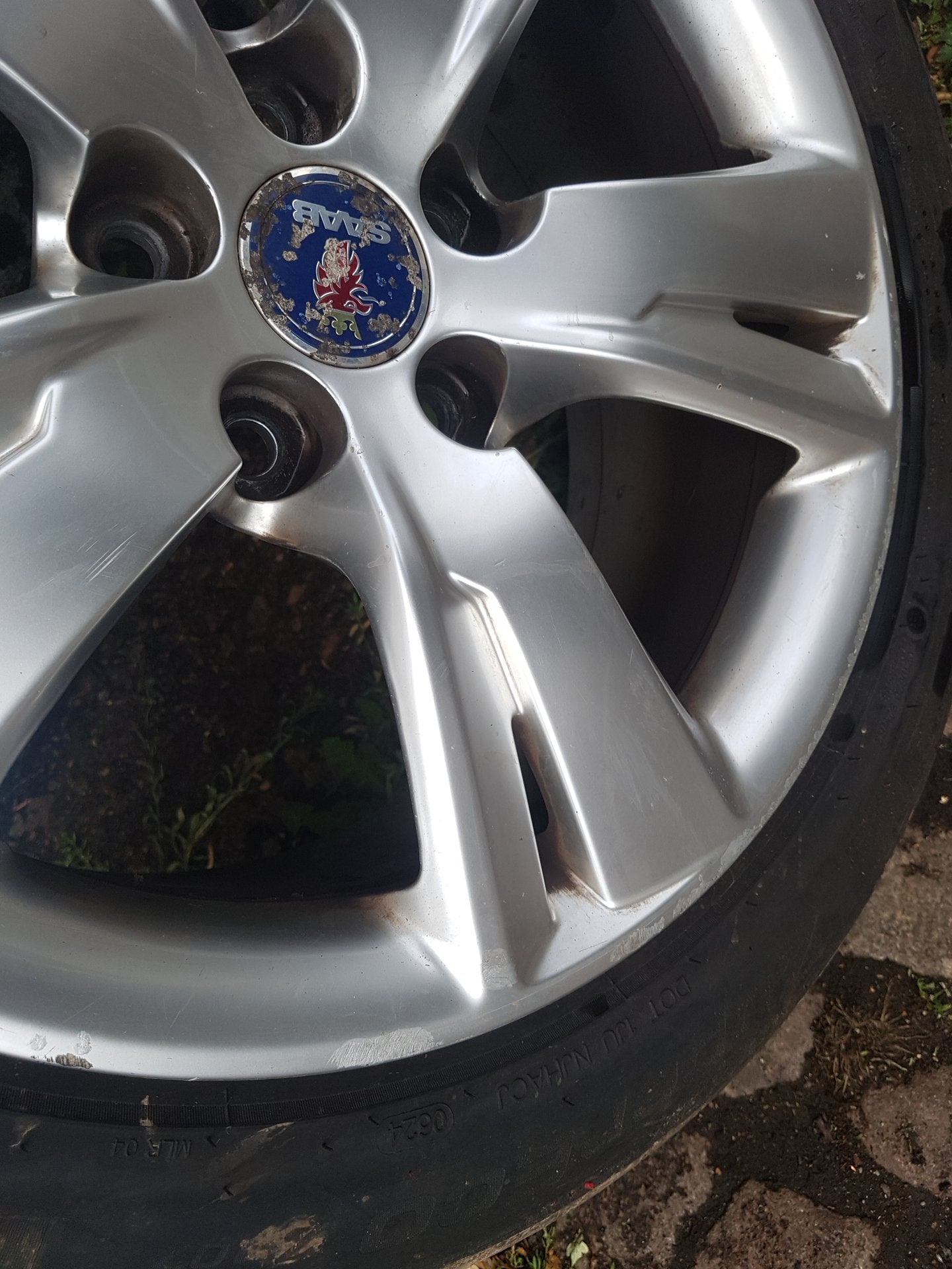 2010 - 2012 Saab 9-5  Saloon Alloy Wheel 13241705