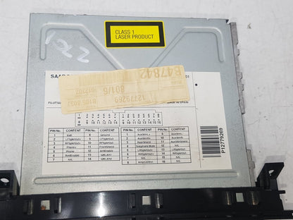 2005 - 2015 Saab 9-3  Estate RADIO CD CASSETTE PLAYER 12779269