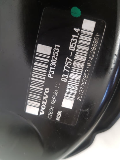2008 - 2013 Volvo XC60 I 156 Estate Brake Booster 31302531