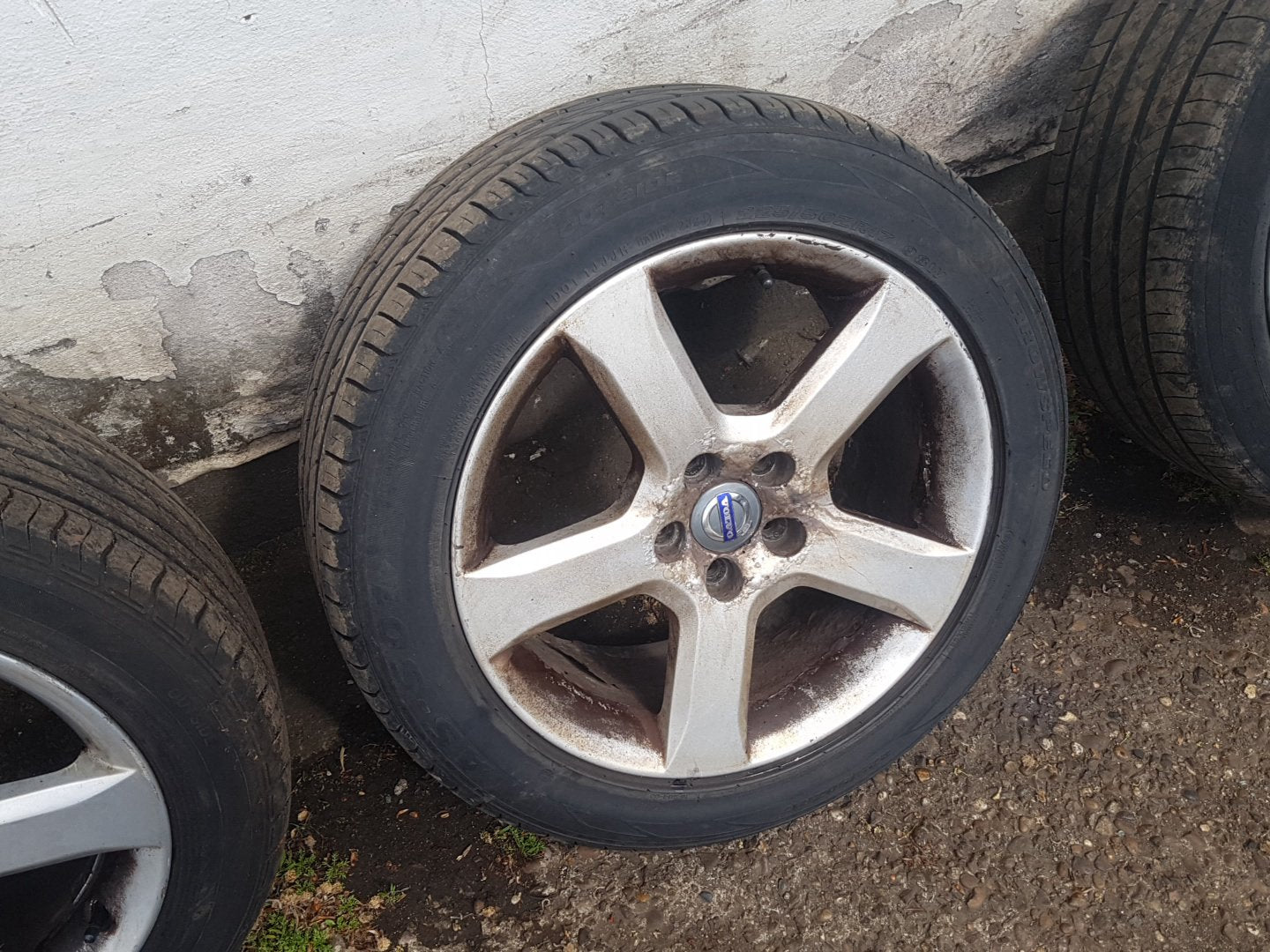 2003-2007 Volvo XC70 II 295 Alloy Wheel Set 31255033 VRAC Grade C