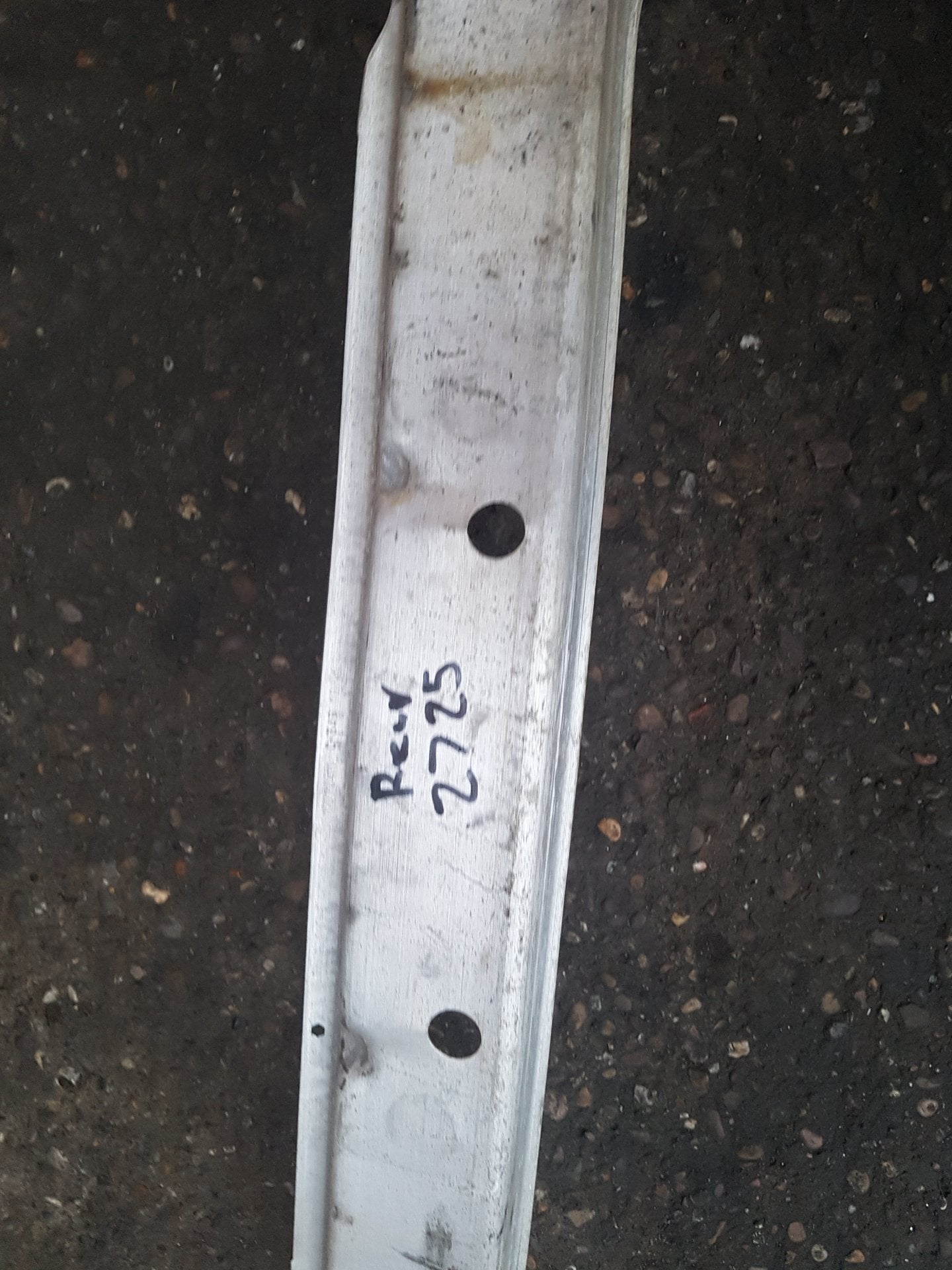 2010 - 2012 Saab 9-5  Saloon Rear Bumper Reinforcer 12772411