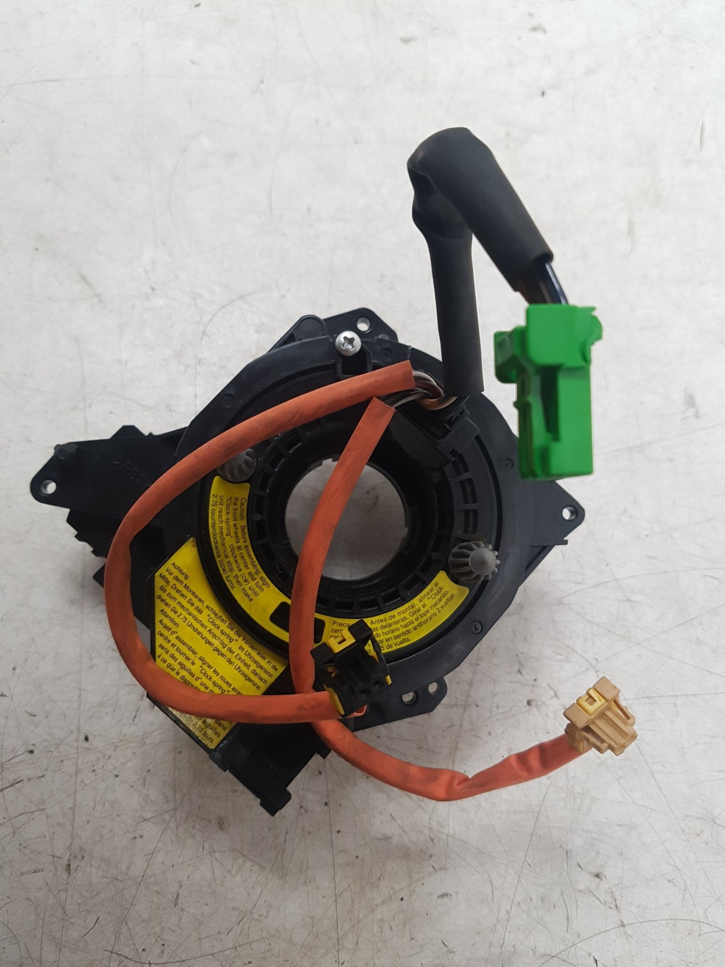 2007 Volvo C70  Convertible AIR BAG CONTACT RING/STEERING ANGLE SENSOR 30773411