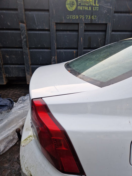 2010 Volvo S40  Saloon Bootlid
